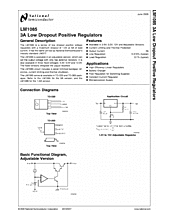 DataSheet LM1085I-5.0 pdf