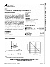 DataSheet LM19 pdf