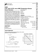 DataSheet LM20 pdf