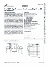 DataSheet LM26420 pdf