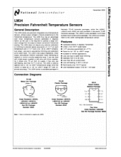 DataSheet LM34 pdf