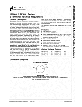DataSheet LM340LA-15 pdf