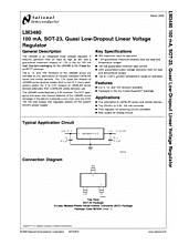 DataSheet LM3480-3.3 pdf