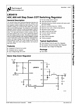 DataSheet LM34919 pdf