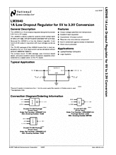 DataSheet LM3940 pdf