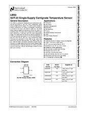 DataSheet LM50 pdf