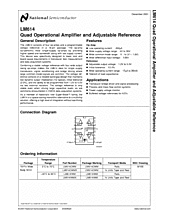 DataSheet LM614 pdf