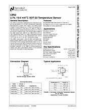 DataSheet LM62 pdf