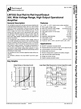 DataSheet LM7332 pdf