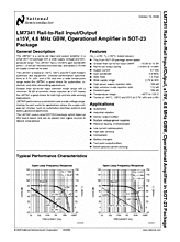 DataSheet LM7341 pdf