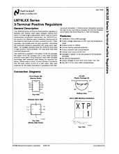 DataSheet LM78L09 pdf