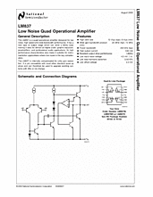 DataSheet LM837 pdf