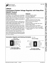 DataSheet LM9070 pdf