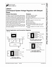 DataSheet LM9071 pdf