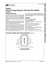 DataSheet LM9074 pdf