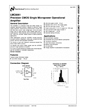 DataSheet LMC6061 pdf