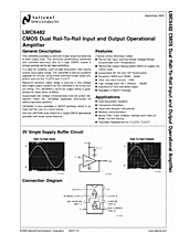 DataSheet LMC6482 pdf