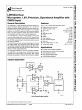 DataSheet LMP2232 pdf