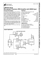 DataSheet LMP2234 pdf