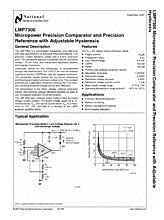 DataSheet LMP7300 pdf