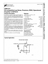 DataSheet LMP7731 pdf