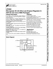 DataSheet LP2980-3.2 pdf