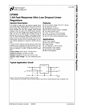 DataSheet LP3892-1.5 pdf