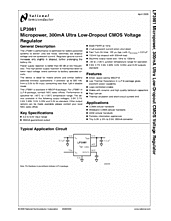 DataSheet LP3981-3.03 pdf