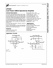 DataSheet LPC661 pdf