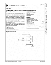 DataSheet LPC662 pdf