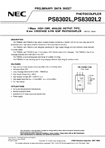 DataSheet PS8302L pdf