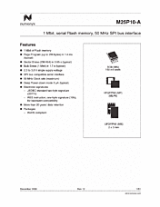 DataSheet M25P10-A pdf