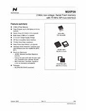 DataSheet M25P20 pdf