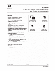 DataSheet M25P80 pdf