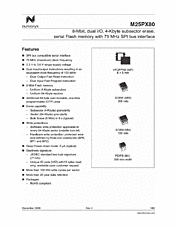 DataSheet M25PX80 pdf