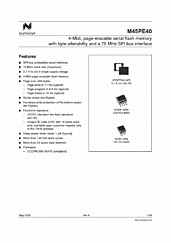 DataSheet M45PE40 pdf