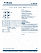 DataSheet IL485W pdf