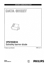 DataSheet 1PS79SB10 pdf