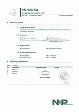 DataSheet 2N7002KA pdf