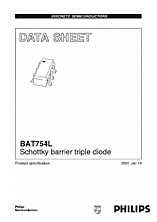 DataSheet BAT754L pdf