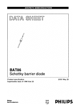 DataSheet BAT86 pdf
