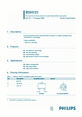 DataSheet BSH121 pdf