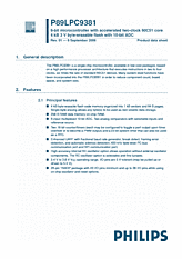 DataSheet P89LPC9381 pdf