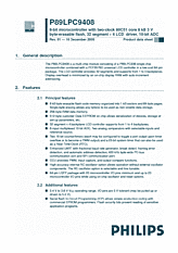 DataSheet P89LPC9408 pdf