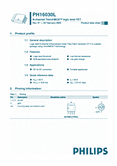 DataSheet PH16030L pdf