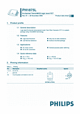 DataSheet PH1875L pdf