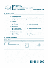 DataSheet PH3075L pdf