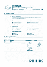 DataSheet PH3120L pdf