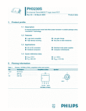 DataSheet PH3230S pdf