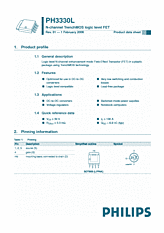 DataSheet PH3330L pdf